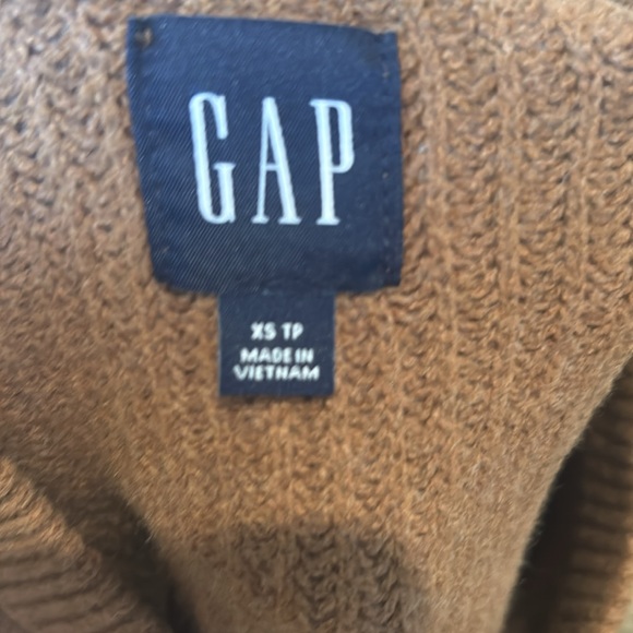 GAP Sweater Camel Cashsoft XS Dolman Sleeve - Picture 5 of 6